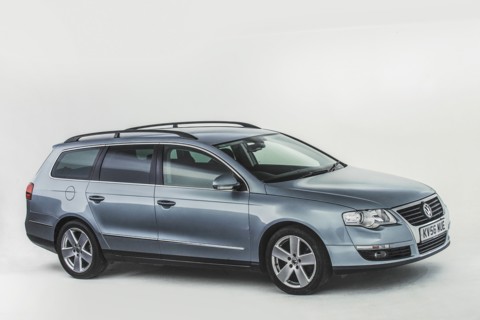 2006 Volkswagen Passat estate. Creator: Unknown.