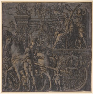 The Triumph of Julius Caesar: Caesar Triumphant, 1593-99. Creator: Andrea Andreani (Italian, about 1558-1610).
