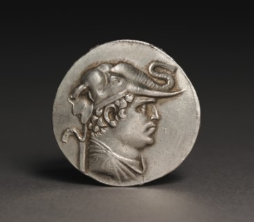Coin of Demetrios, I (obverse), 200-190 BC. Creator: Unknown.