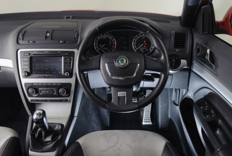2010 Skoda Octavia VRS estate. Creator: Unknown.