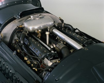1950 BRM V16 engine. Creator: Unknown.