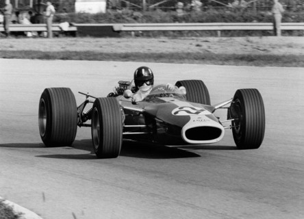 1967 Lotus 49 CR3 Graham Hill. Italian Grand Prix. Creator: Unknown.