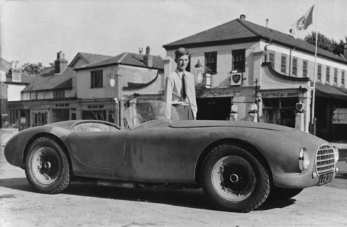 1953 Tojeiro A.C. Ace prototype. Creator: Unknown.
