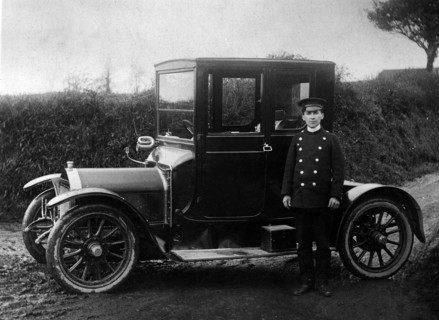 1912 Wolseley Coupe. Creator: Unknown.