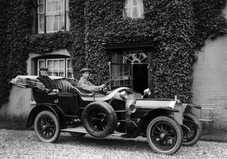 1914 Wolseley 24-30hp. Creator: Unknown.
