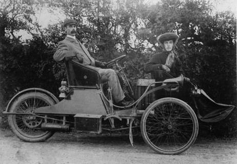 1905 Singer Tricar. Creator: Unknown.