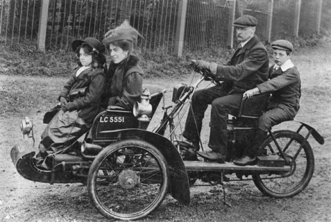 1905 Lagonda Tricar. Creator: Unknown.