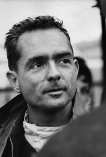 Phil Hill, racing driver. Creator: Unknown.