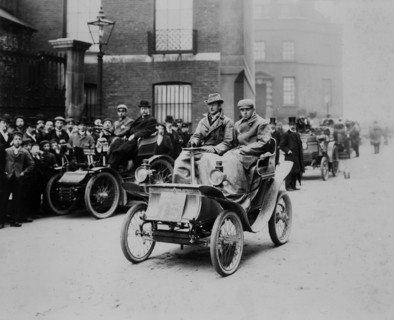 1900 Thousand Mile Trial, De Dion. Creator: Unknown.