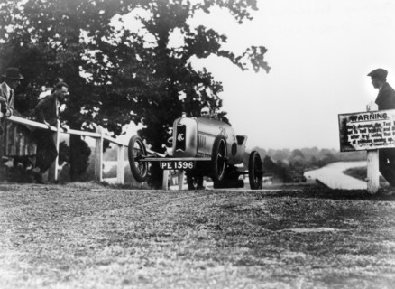1925 AC 12-40 on Brooklands test hill. Creator: Unknown.