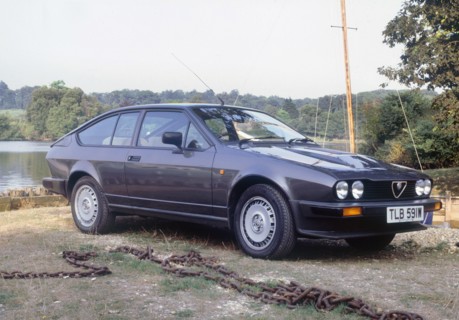 1981 Alfa Romeo GTV6. Creator: Unknown.