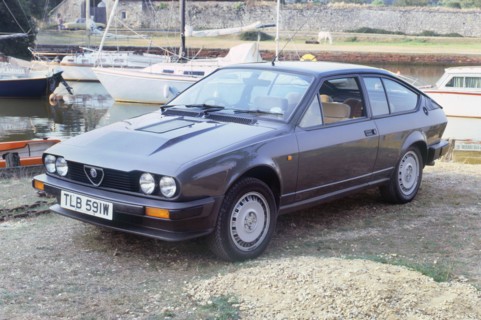 1981 Alfa Romeo GTV6. Creator: Unknown.