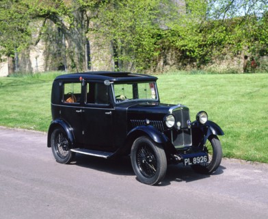 1931 A.J.S. Nine. Creator: Unknown.