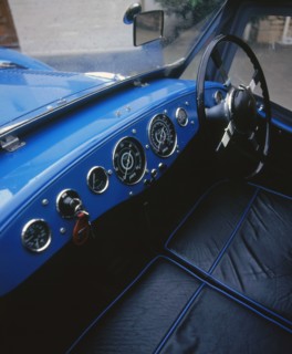 1951 Allard K2 dashboard. Creator: Unknown.
