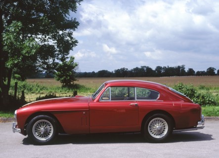 1953 Aston Martin DB2-4 Mk3. Creator: Unknown.
