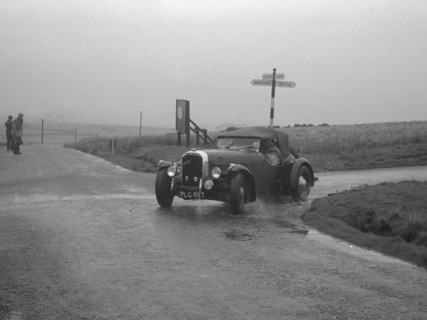 Atalanta driven by Crump on 1954 Redex Rally. Creator: Unknown.