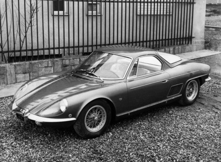 1963 A.T.S. V8 GT. Creator: Unknown.