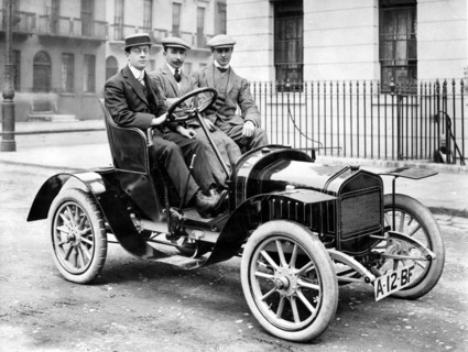 1906 Delage 6hp, sold in Britain as the Friswell Baby. Creator: Unknown.