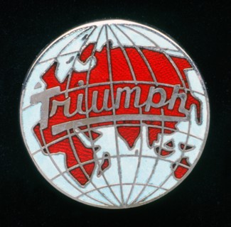 Triumph badge. Creator: Unknown.
