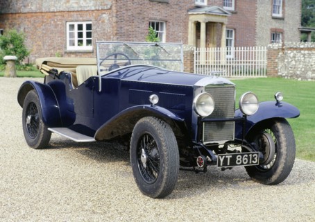 1931 Invicta open roadster. Creator: Unknown.