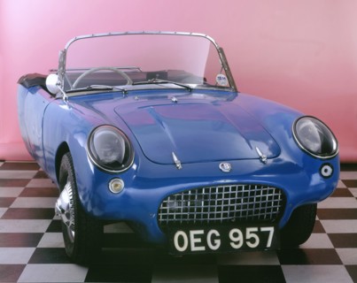 1962 Berkeley T60. Creator: Unknown.