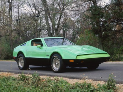 1975 Bricklin SV. Creator: Unknown.