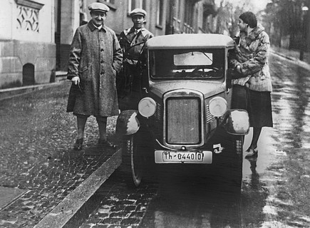 1930 BMW 3-15 Dixi. Creator: Unknown.