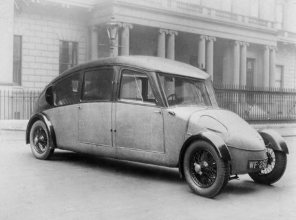 1930 Burney Streamline prototype. Creator: Unknown.