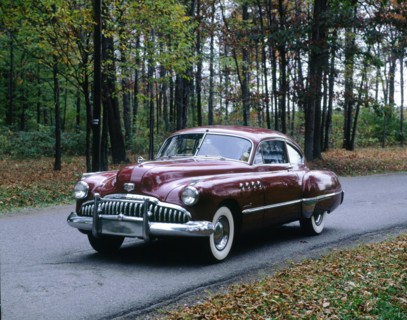 1949 Buick Roadmaster. Creator: Unknown.
