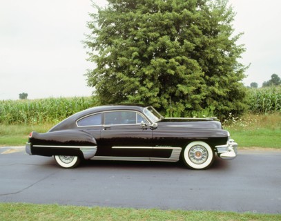 1949 Cadillac series 61 Fastback. Creator: Unknown.