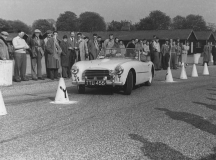 Swallow Doretti, Little Rally 1957. Creator: Unknown.