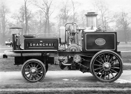1904 Merryweather Fire King . Creator: Unknown.