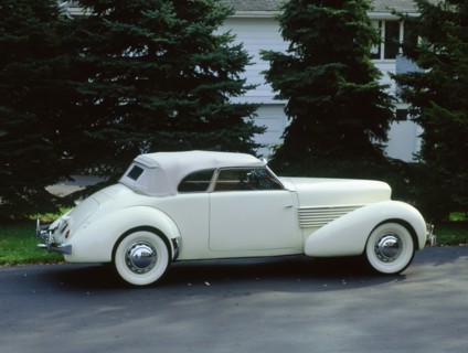 1936 Cord 810. Creator: Unknown.