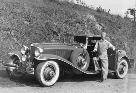 Cord L29 with Hollywood actress Anne Harding. Creator: Unknown.