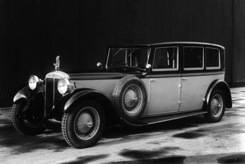 1932 Daimler 25hp with Le Coq Lalique mascot. Creator: Unknown.
