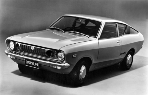 1973 Datsun 120Y. Creator: Unknown.