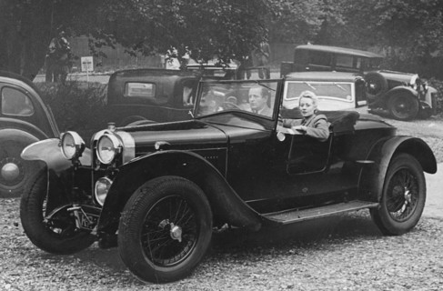 1922 Delage 14-40. Creator: Unknown.