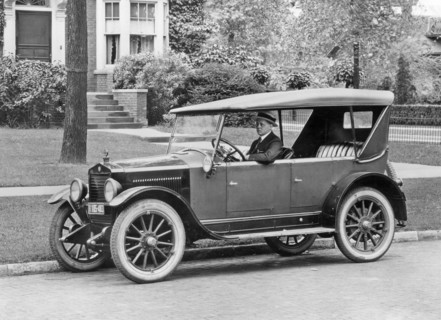 1922 Essex Four tourer. Creator: Unknown.