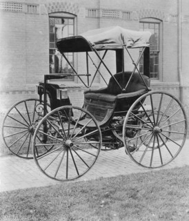 1893 Duryea. Creator: Unknown.