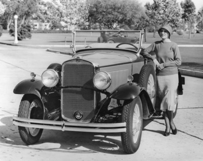 1930 Durant Six Sport Roadster. Creator: Unknown.
