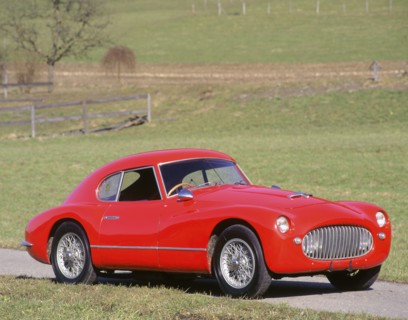 1953 Fiat 8V. Creator: Unknown.