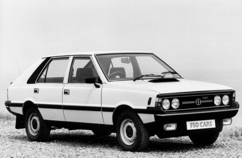 1983 FSO Polonez. Creator: Unknown.