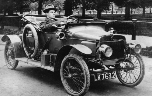 1914 G.W.K. in Hyde Park. Creator: Unknown.