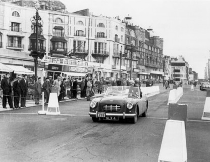 1952 Healey-Alvis on 1953 Daily Express rally. Creator: Unknown.