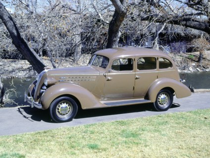 1936 Hudson 64 Deluxe 8. Creator: Unknown.