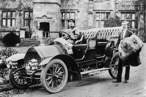 1908 Beeston Humber. Creator: Unknown.