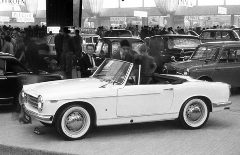1963 Innocenti Spyder. Creator: Unknown.