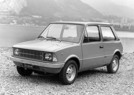 1974 Innocenti 120 Mini. Creator: Unknown.