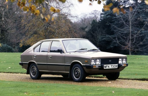 1982 Hyundai Pony 1400 GLS. Creator: Unknown.