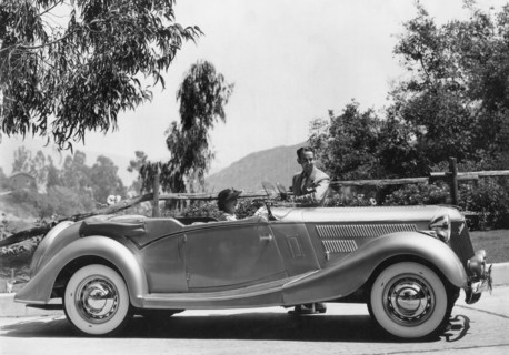 1936 Jensen Ford V8 Model 68. Creator: Unknown.